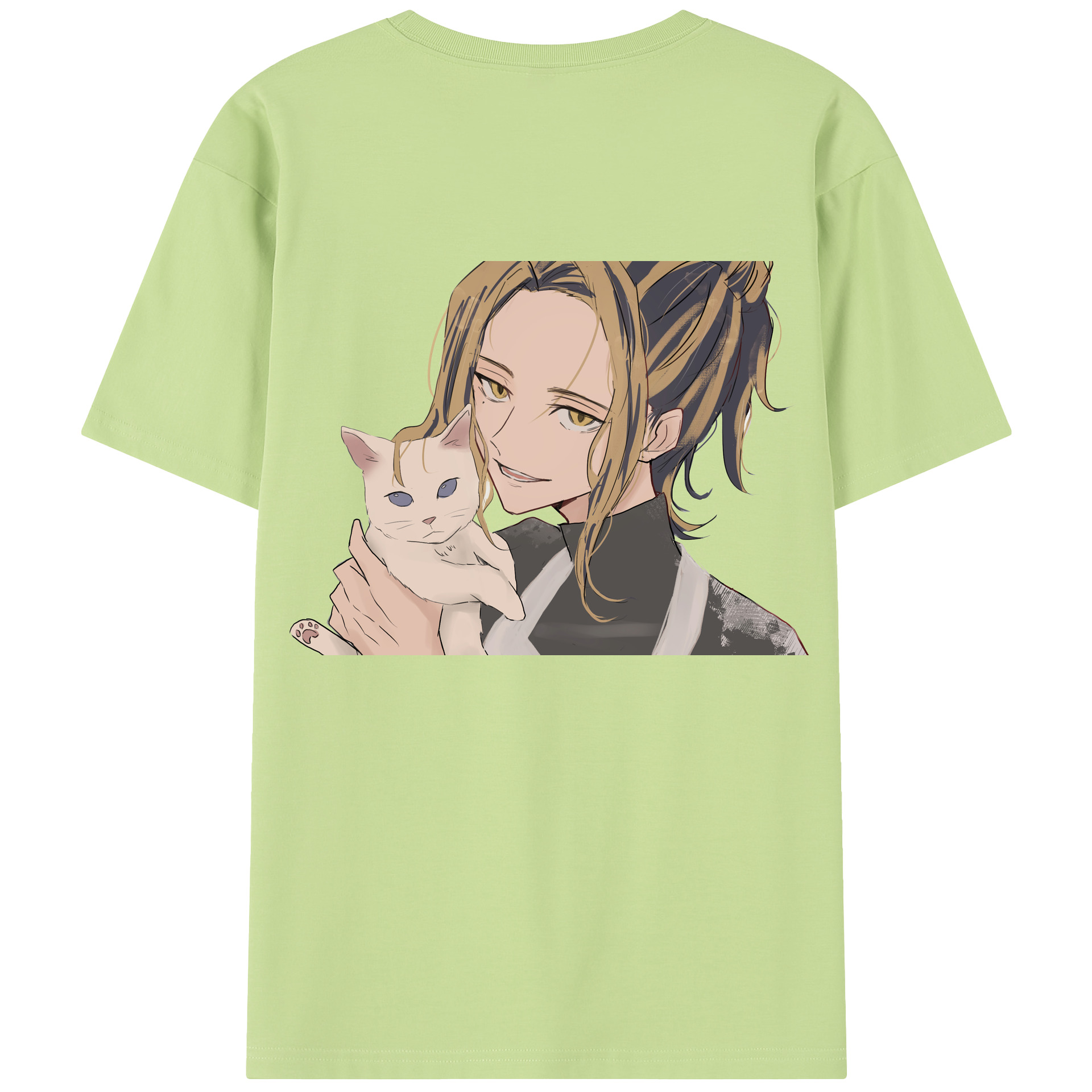（画像用） 東京リベンジャーズ Tokyo Revengers 綿100％半袖Tシャツ（背面プリント）